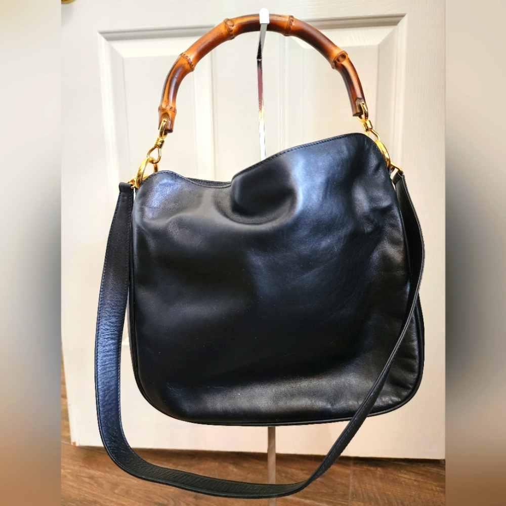 Gucci Diana Hobo with Bamboo Handle - brown
